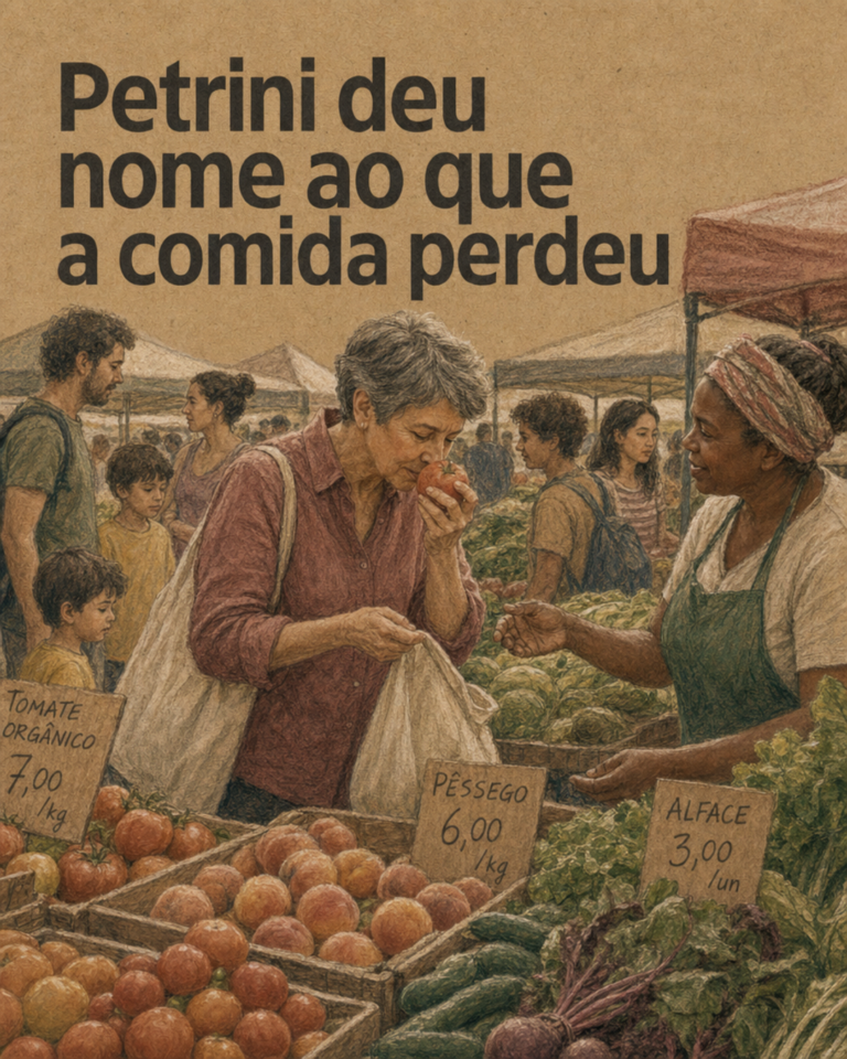 Adultos cozinhando em comunidade