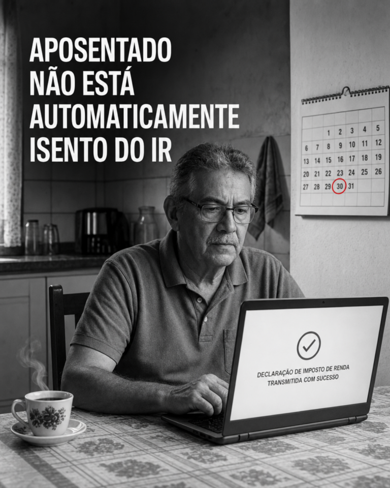 Calendário marcando o prazo da declaração do IR
