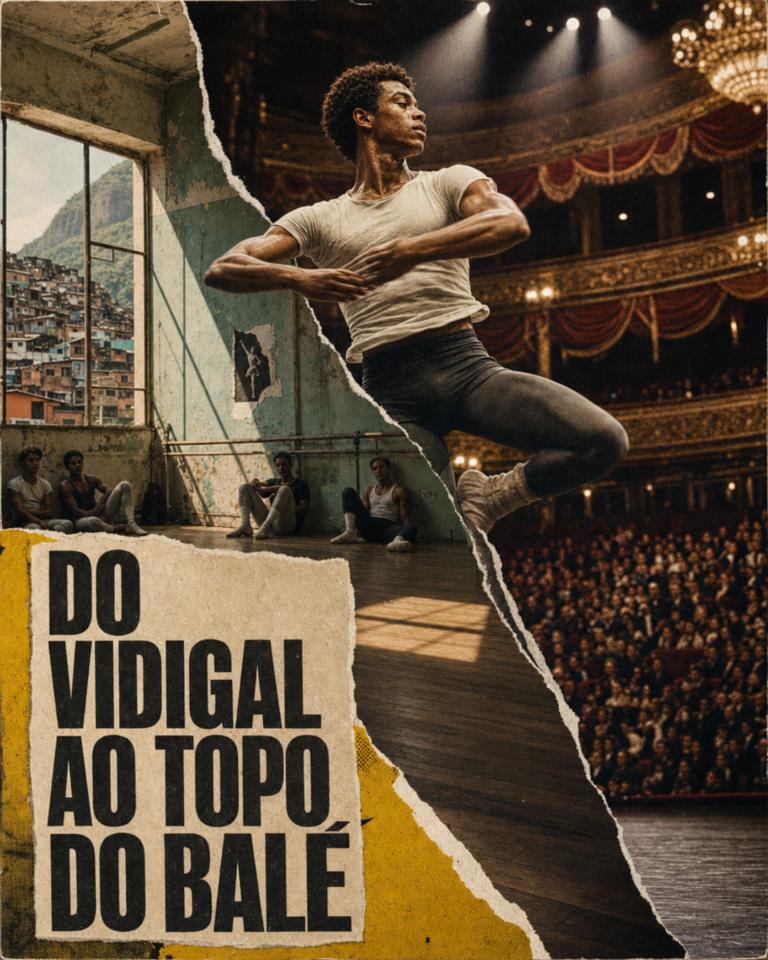 Do Vidigal ao palco australiano