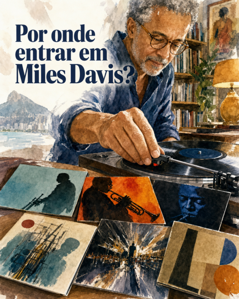 Música que atravessa gerações