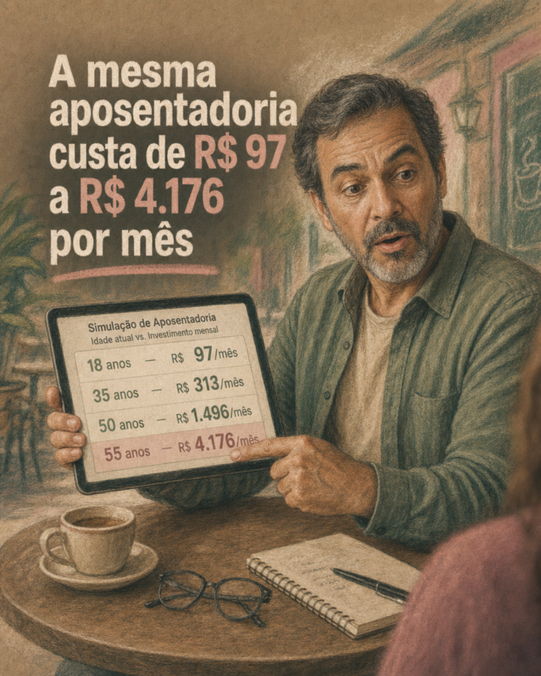 Planejando a aposentadoria