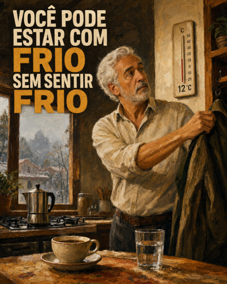Ajustando o calor em casa