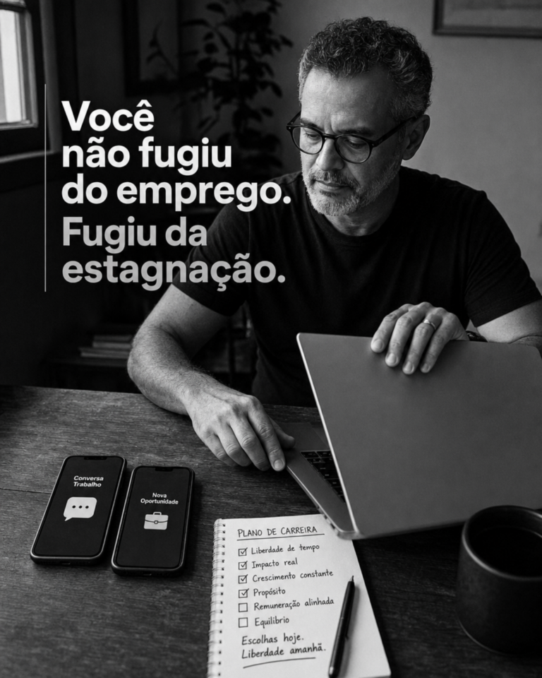 Busca por nova carreira