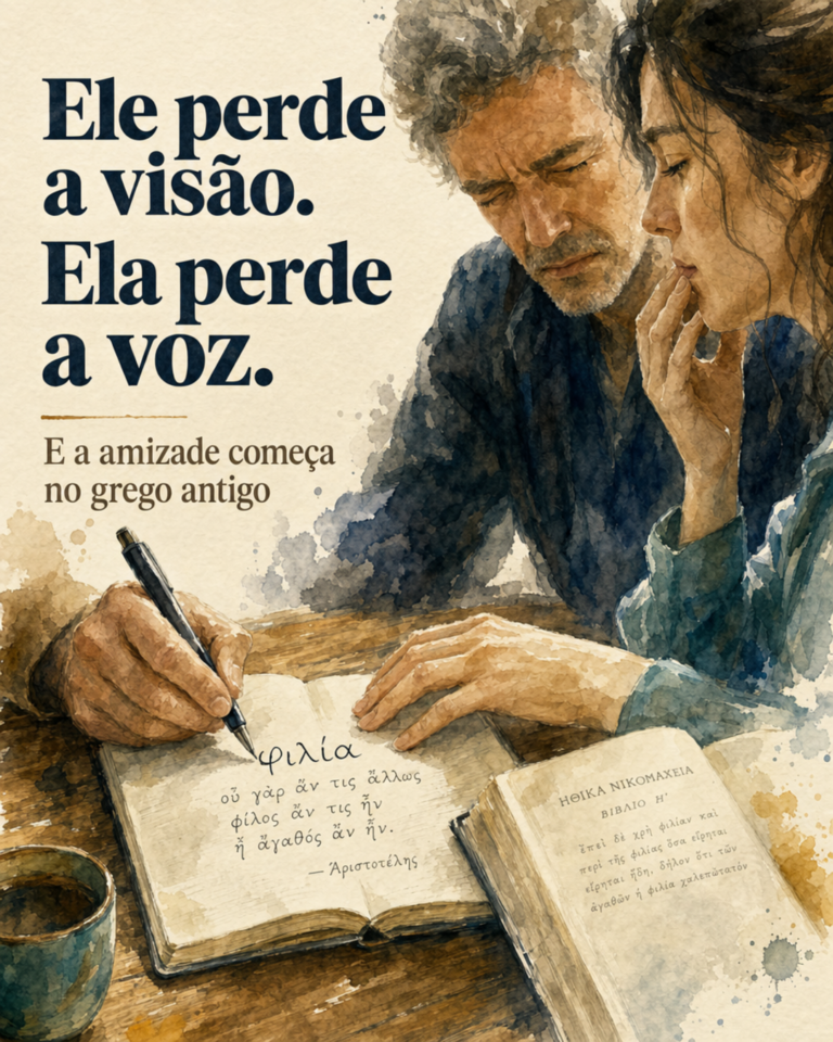 Leitura ao entardecer