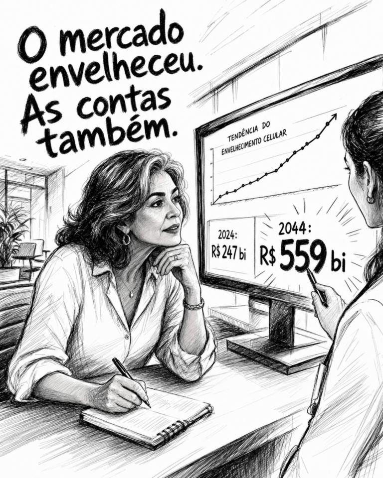 Adulto 50+ e o mercado de longevidade em expansão no Brasil