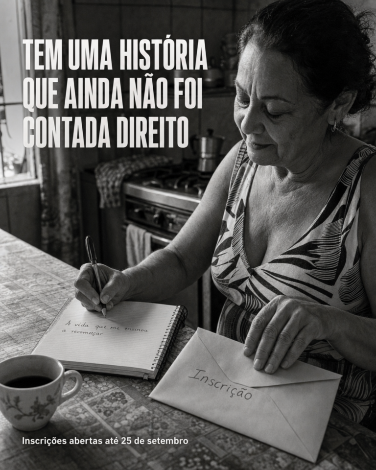 Inscrição no prêmio de longevidade