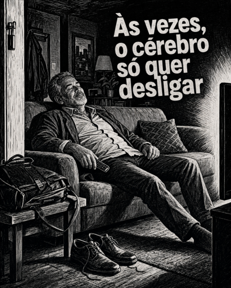 Relaxamento após o trabalho