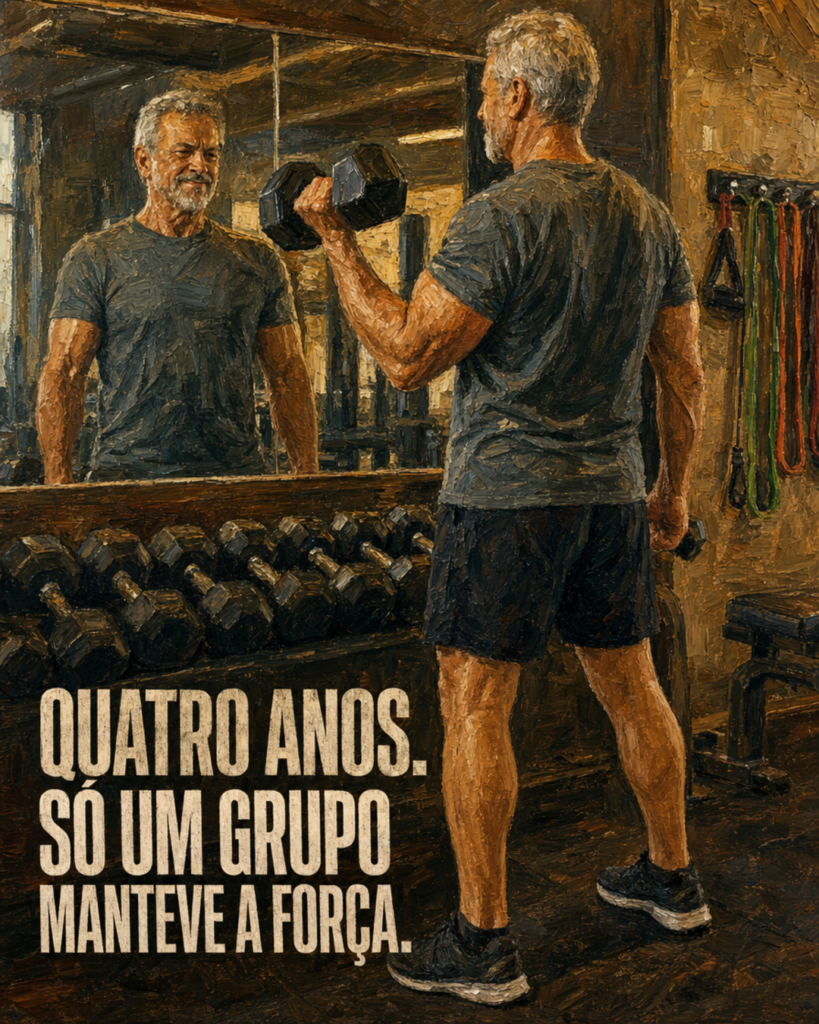 Musculação intensa para idosos: estudo de Copenhague mostra por que vale a pena