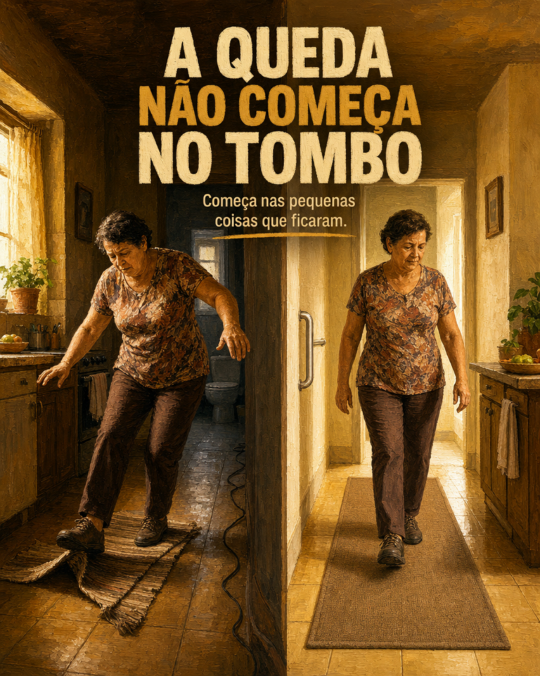 Passo seguro na cozinha