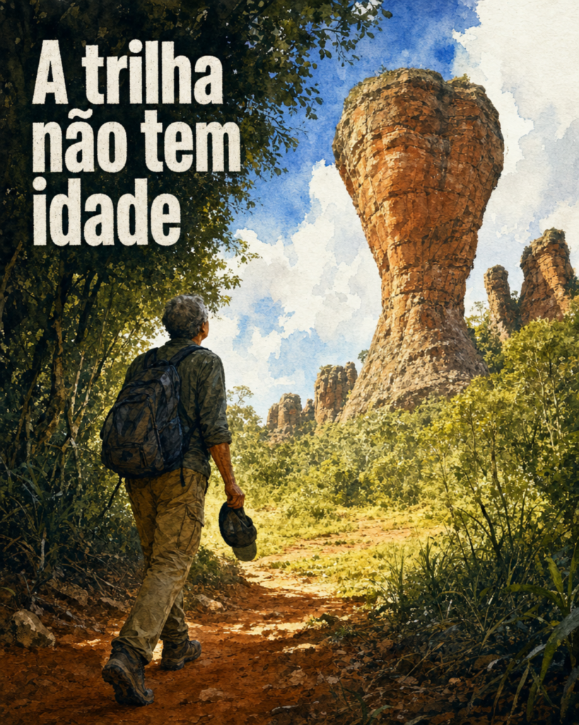 Aventura na trilha